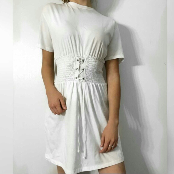 H&M Dresses & Skirts - Corset Waist Tee Dress